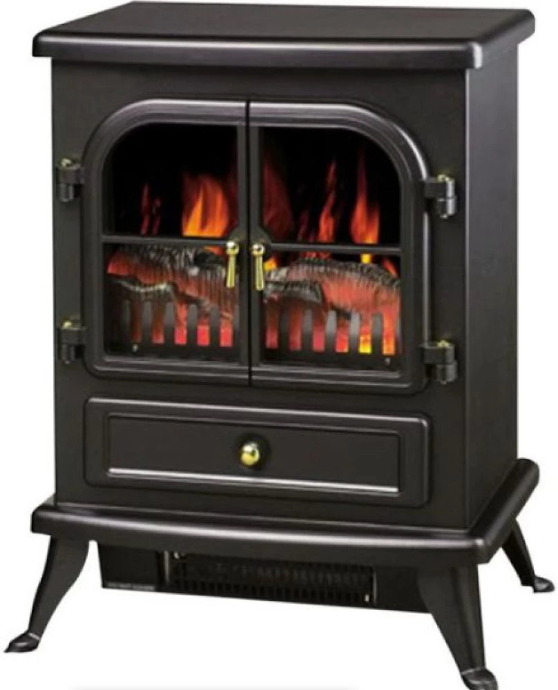 Goldair Electric Fireplace Heater Electricity Fireplace (Free Standing, Natural Vent)