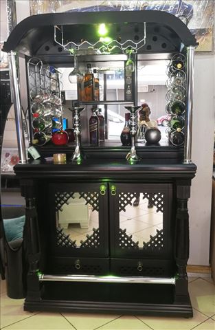 Wooden Bar Stand WBS8