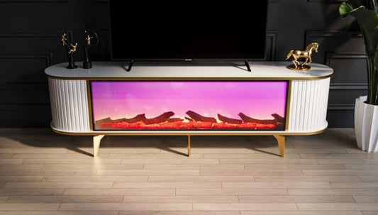 Fireplace TV Stand TV733