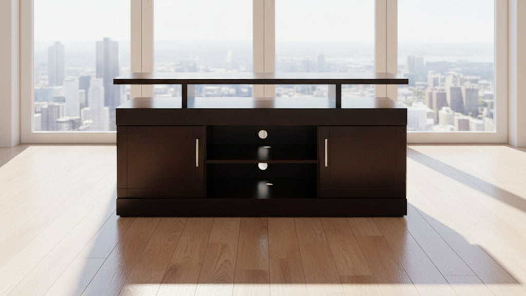 Wooden Plasma Stand MOD14