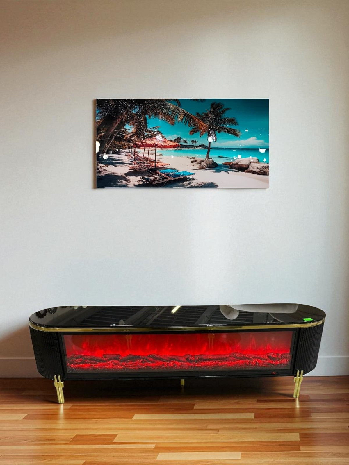 Fireplace TV Stand TV733