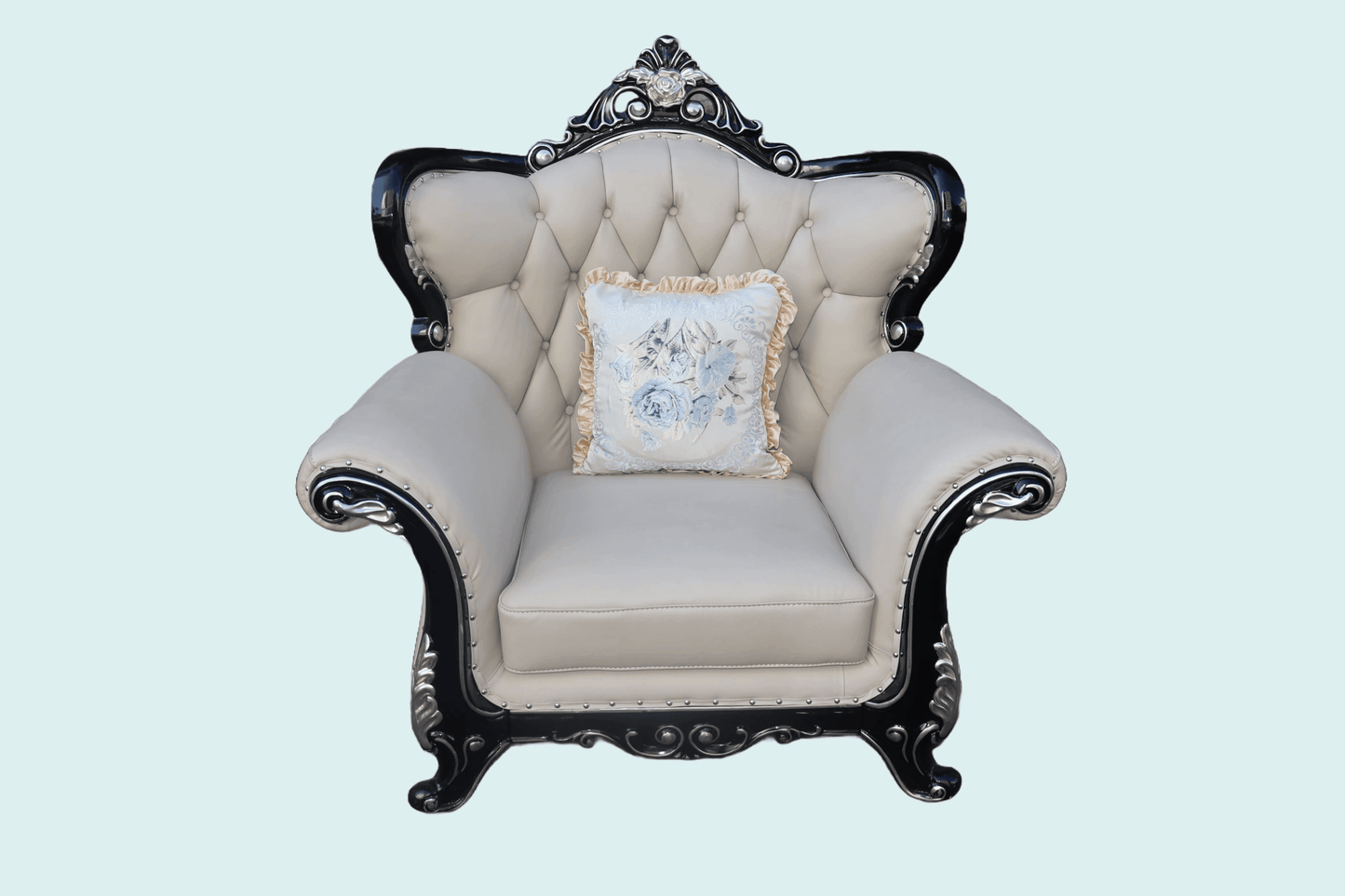 Couch Sofa Set Leather Velvet Lounge 321