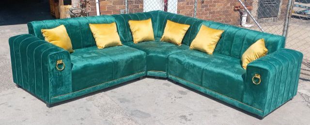 King George Corner Couch