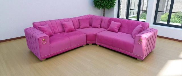 King George Corner Couch