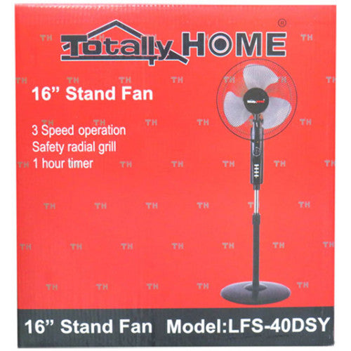 FAN 16in TOTALLY HOME PEDESTAL LFS-40DSY