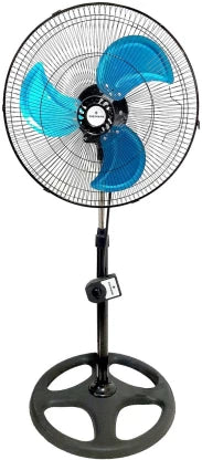 Digimark DGM-EFR19 A+ 180 mm 3 Blade Pedestal Fan  (Silver, Pack of 1)
