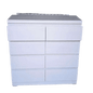 Chest of Drawers Deluxe White