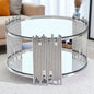 Round Glass Coffee Table - Ø100