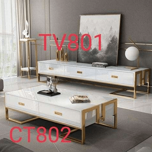 Glass TV Stand TV-801
