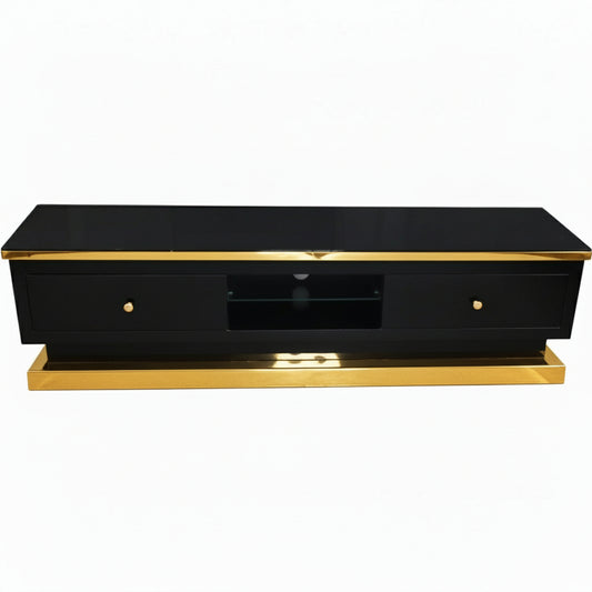Gold Plasma Stand TV39