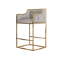 Honorable High Leg Bar Chair Mustard