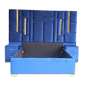 Manu King SlayBed Set Suede
