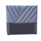 Manu Standard Queen Headboard Suede