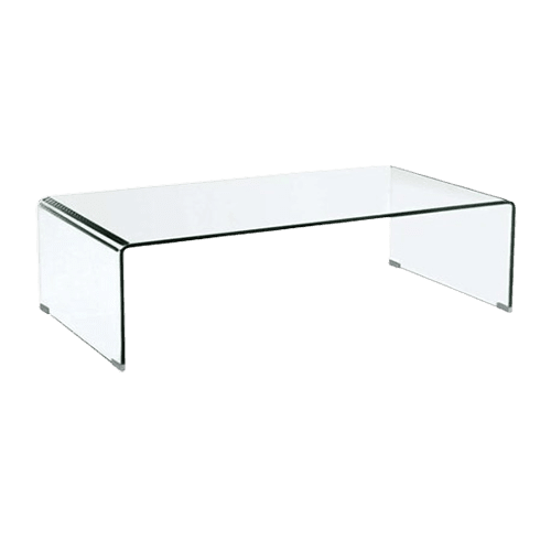 Plain Glass Coffee Table