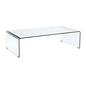 Plain Glass Coffee Table