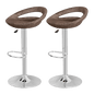 Rattan Bar Chair - Brown