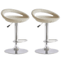 Rattan Bar Chair - White