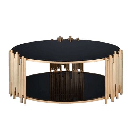 Round Glass Coffee Table