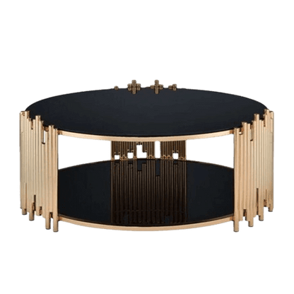 Round Glass Coffee Table