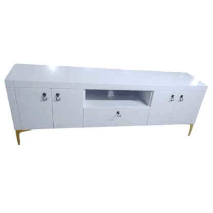 Wooden Plasma Stand TV46 White
