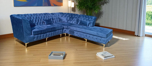 Eva L shape couch