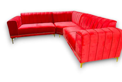 King George Corner Couch