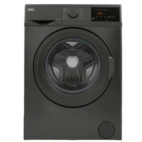 KIC Washing Machine 7kg Front Loader Silver