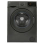KIC Washing Machine 7kg Front Loader Silver
