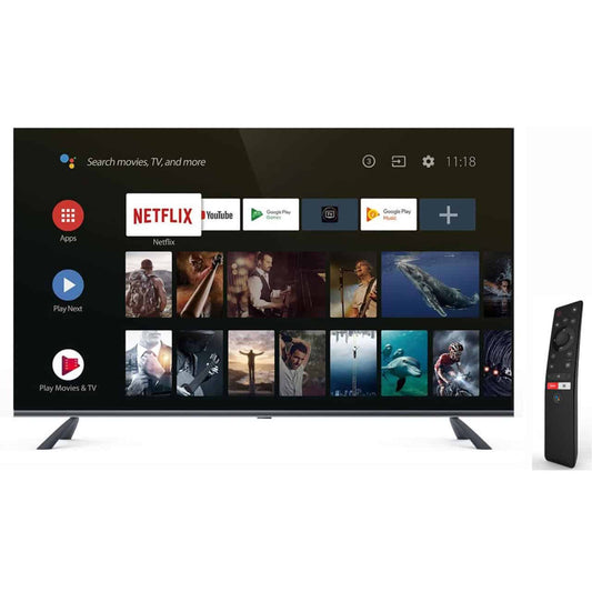 JVC 50'' Smart TV