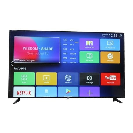 Lexuco 40'' Smart Frameless TV
