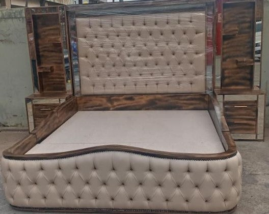 Sleigh Bed 2